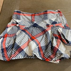 Gymboree Plaid Skirt